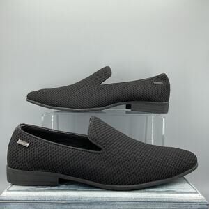 NEW ZZHAP Men’s Slip on Dress Loafers Black Size 11.5